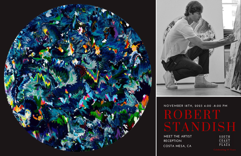 Martin Lawrence Galleries - Meet Robert Standish in South Coast Plaza Mall Costa Mesa, CA