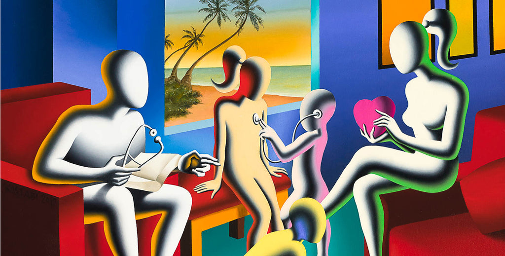 Martin Lawrence Galleries - 10 Travel Questions with Mark Kostabi