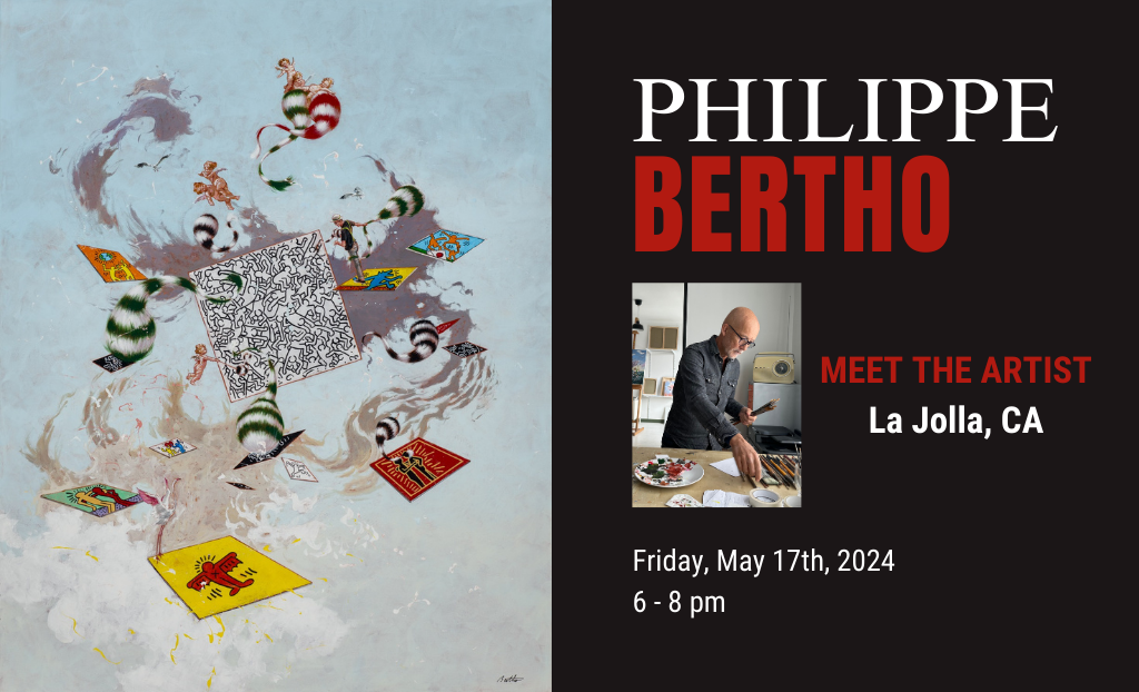 Martin Lawrence Galleries - Meet Phliippe Bertho in La Jolla, CA