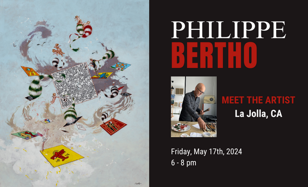 Meet Phliippe Bertho In La Jolla, Ca – Martin Lawrence Galleries