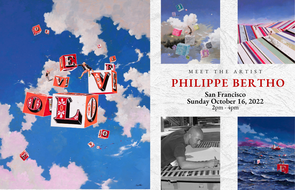 Martin Lawrence Galleries - MEET PHILIPPE BERTHO IN SAN FRANCISCO