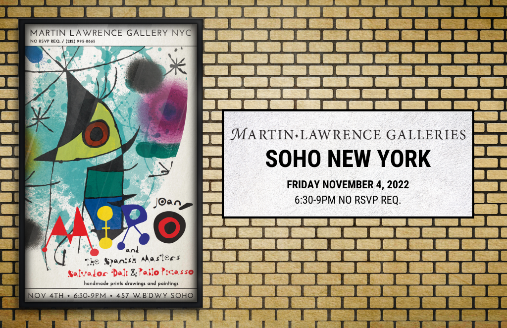 Martin Lawrence Galleries - JOAN MIRO' AND THE SPANISH MASTERS