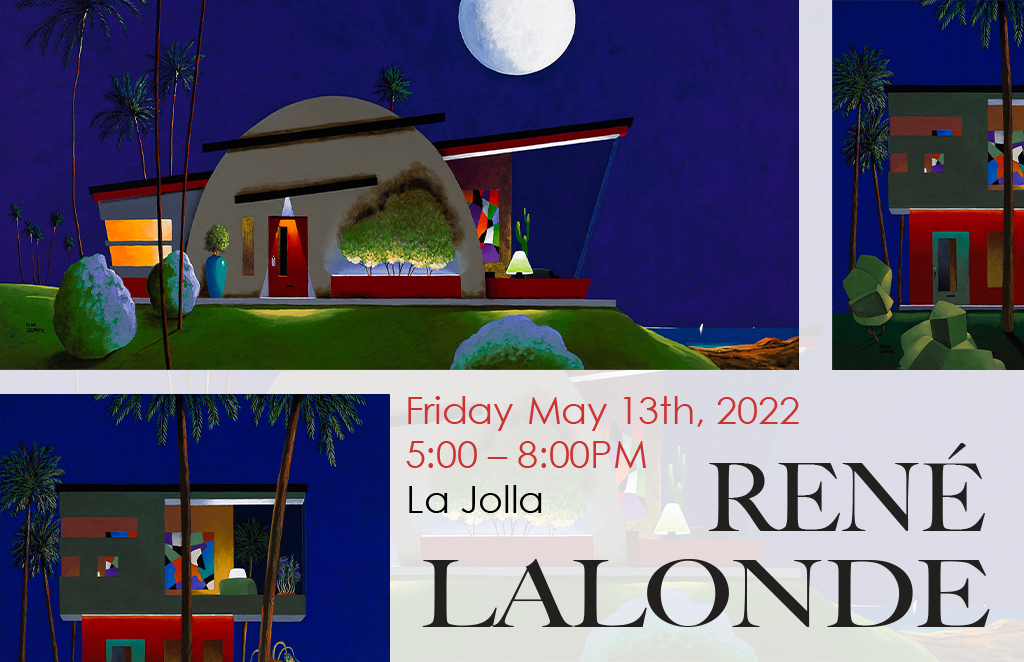 Meet René Lalonde in La Jolla!