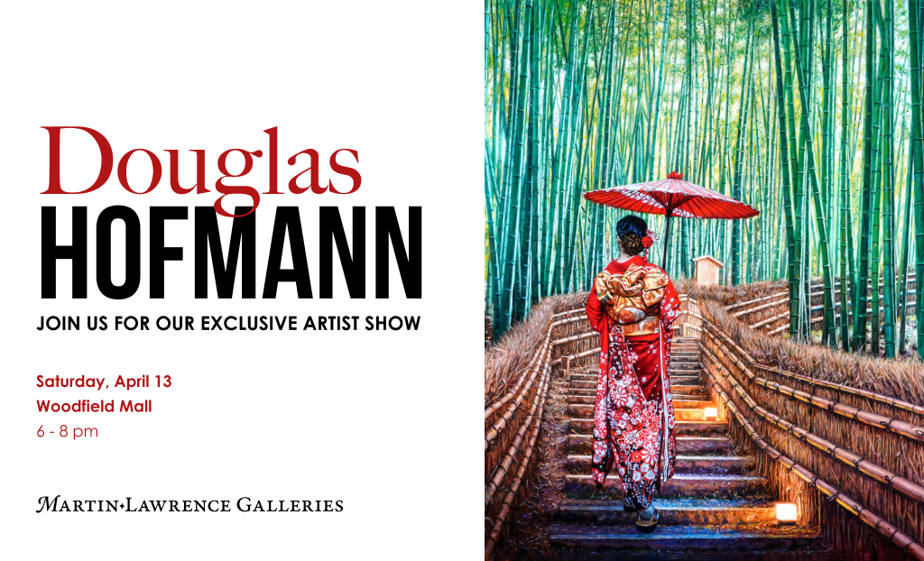 Martin Lawrence Galleries - Douglas Hofmann in Schaumburg, IL