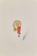 Clip or Broach (No.18.843), c.1980s by Erté