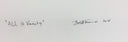 All is Vanity 7, 2018