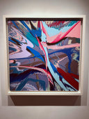 Beautiful Elephant in a Tutu Painting, 2007