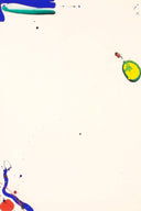 Untitled (SF63-039), 1963 by Sam Francis