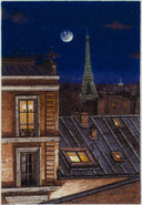 Eiffel Tower at Midnight, 2006