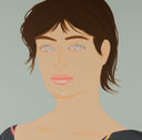 Gray Dress (Laura), 1992