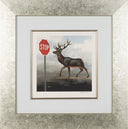 The Buck Stops Here (Deer at Stop Sign), 2012