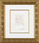 La Ressuscitée, 1972 (Le Decameron, Plate J) by Salvador Dalí framed