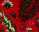 Habitat Floriography (Deep Red) by Robert Standish detail 1