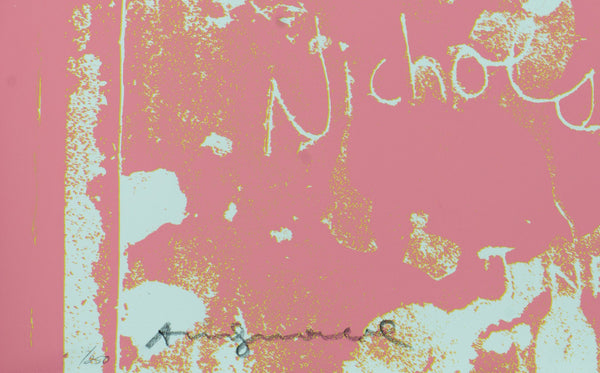 Sidewalk, 1983 (#304, Eight by Eight) by Andy Warhol