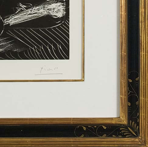 ピカソ(PICASSO)【カップルと子供】、高級画集画、状態良好 ピカソ(PICASSO)【カップルと子供】、高級画集画、状態良好