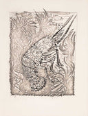 The Lobster (Histoire Naturelle - Textes de Buffon, B.352), 1942