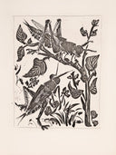 The Grasshopper (Histoire Naturelle - Textes de Buffon, B.358), 1942