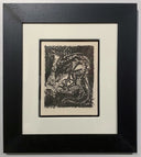 The Lizard (Histoire Naturelle - Textes de Buffon, B.355), 1942