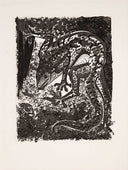 The Lizard (Histoire Naturelle - Textes de Buffon, B.355), 1942