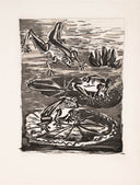 The Frog (Histoire Naturelle - Textes de Buffon, B.357), 1942