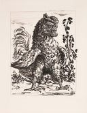The Rooster (Histoire Naturelle - Textes de Buffon, B.344), 1942