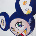 And Then x 6 (Lapis Lazuli: The Superflat Method), 2013 by Takashi Murakami