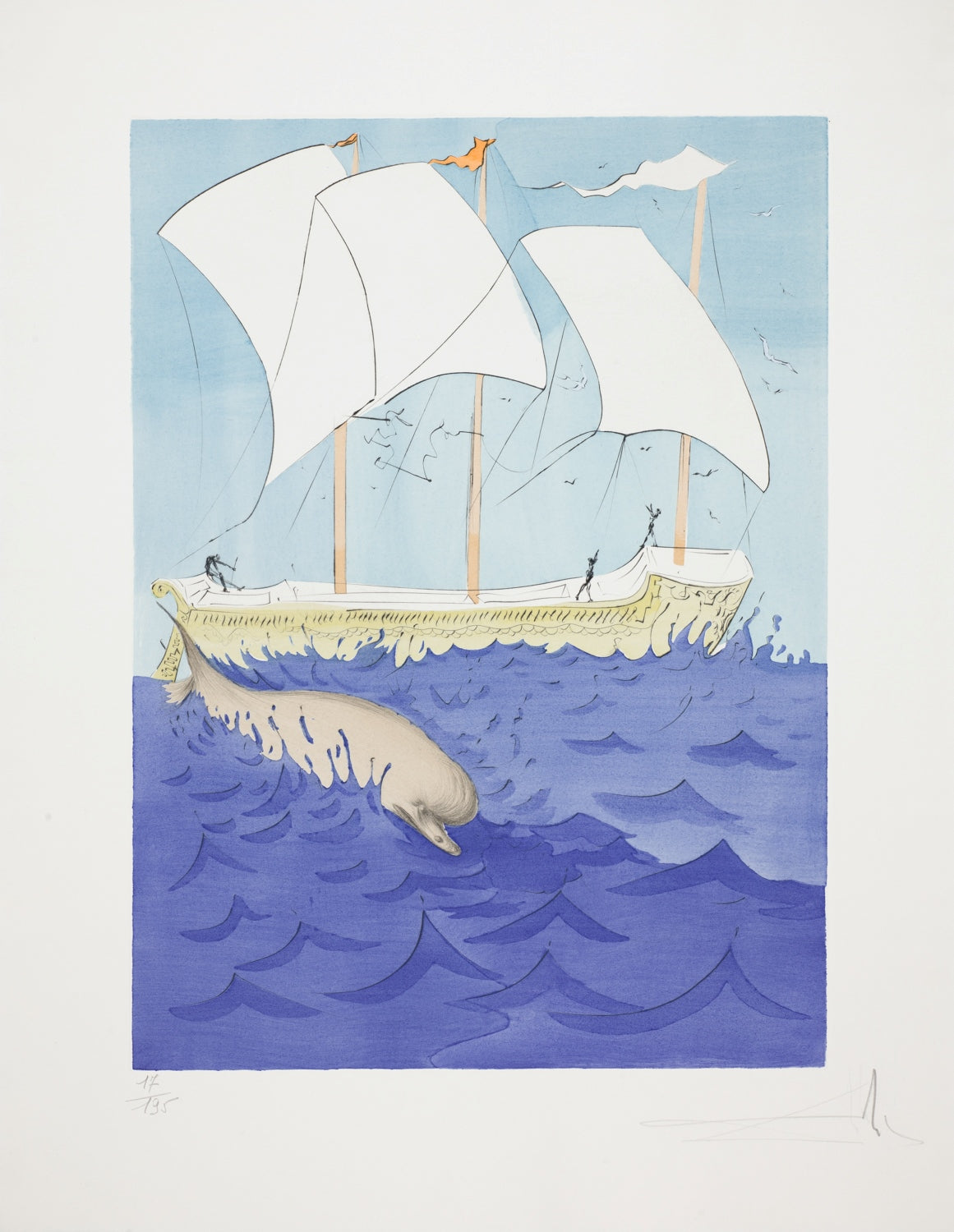 Zebulun (Twelve Tribes of Israel), 1973 by Salvador Dalí | Martin