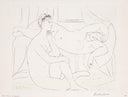 Two Nudes Resting (Vollard Suite, B.143), 1939