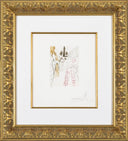 La Femme Adultère (Le Decameron, Plate F) by Salvador Dalí framed
