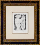 Peasant and Young Woman (B.1929), 1971