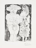 Peasant and Young Woman (B.1929), 1971