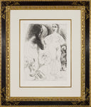 Odalisques with Two Men Dreaming (347 Series, B.1487), 1968