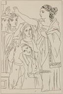 Oath of the Women (Lysistrata, B.267), 1934