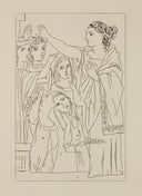 Oath of the Women (Lysistrata, B.267), 1934