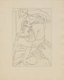 Cinesias and Myrrhine (Lysistrata, B.269), 1934