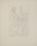 Two Old Men and a Sailboat (Lysistrata, B.270), 1934