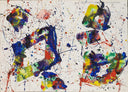 Sans Titre (SF80-450), 1980 by Sam Francis