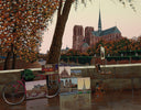 Autumn on the Seine, 2004