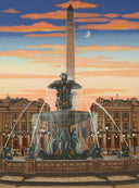 Place de la Concorde (Toujours Paris), 2005