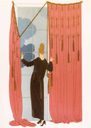Cloudy Morning, 1981 by Erté