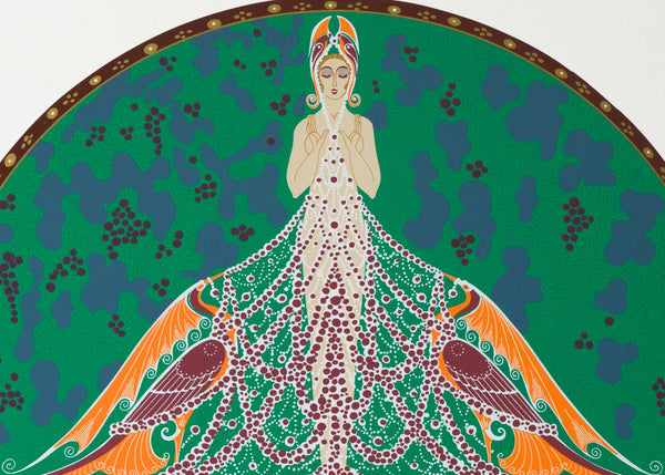 Erté - L'Orientale – Martin Lawrence Galleries
