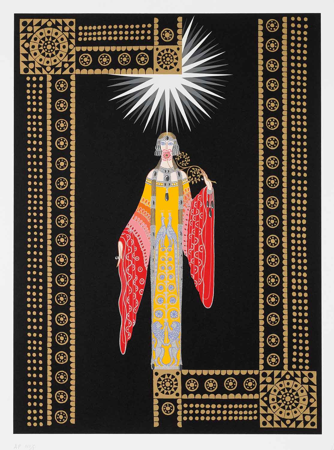La Princesse Lointaine, 1984 by Erté - Romain de Tirtoff | Martin