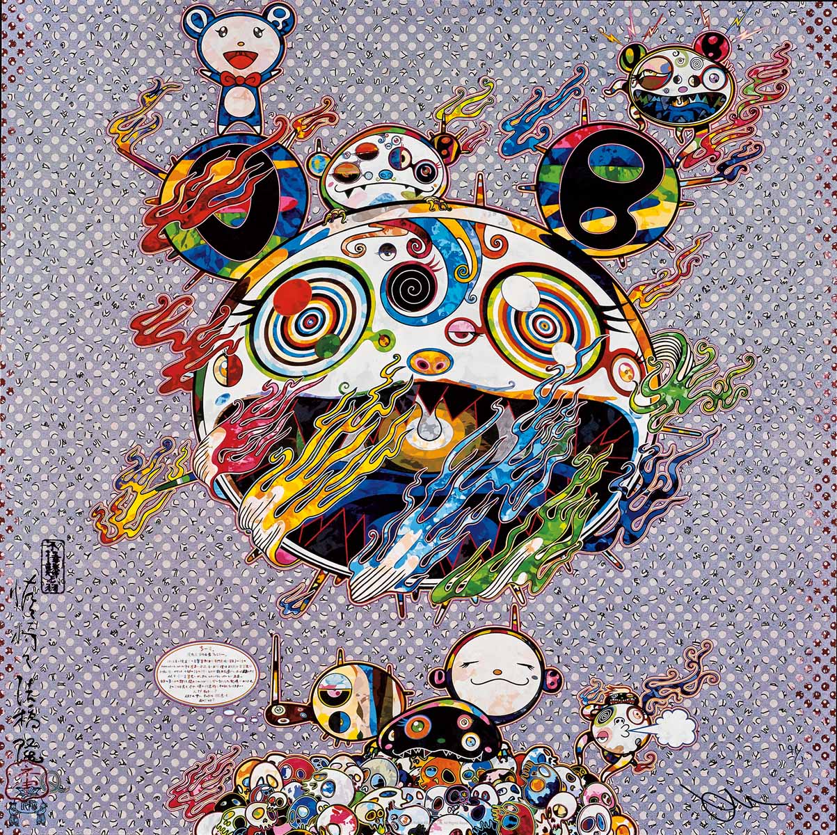 Chaos, 2013 by Takashi Murakami | Martin Lawrence Galleries