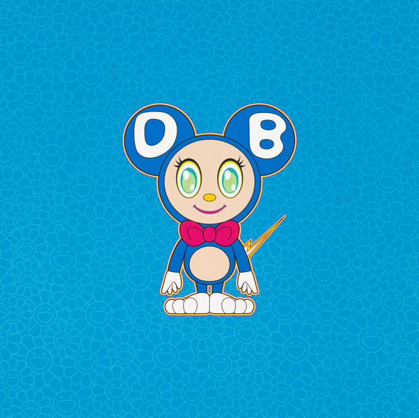 村上隆　版画　DOB 2020 BLUE DOB 2020 Light Blue, 2020 by Takashi Murakami | Martin