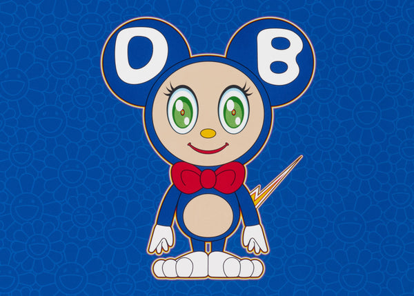DOB 2020 BLUE  村上隆 zingaro DOB 2020 Blue, 2020 by Takashi Murakami | Martin Lawrence