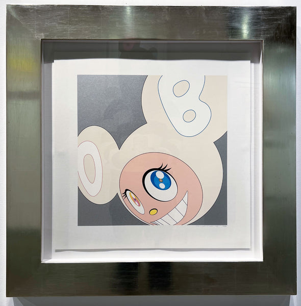 I*n様 Murakami Takashi And Then White And Then x 6 (White: The Superflat Method, Pink and Blue
