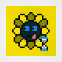 Murakami.Flower #11081 Hourglass (砂時計), 2023