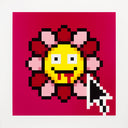 Murakami.Flower #10752 Cursor, 2023