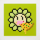 Takashi Murakami - Murakami.Flower #9489 Pizza, 2023