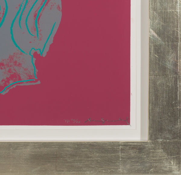 絵画 ALAN FORBES Alexander the Great (FS.IIB.291), 1982 by Andy Warhol